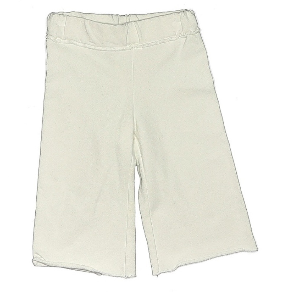 Chick Chat white legging pants toddler girl Size 4 Sweatpants